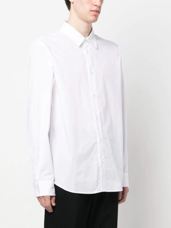 Versace Jeans Couture  logo-print cotton shirt - Image 3