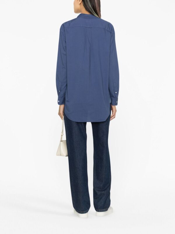 Polo Ralph Lauren  Polo pony-embroidered cotton shirt - Image 4