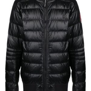 Canada Goose  patent finish padded jacket