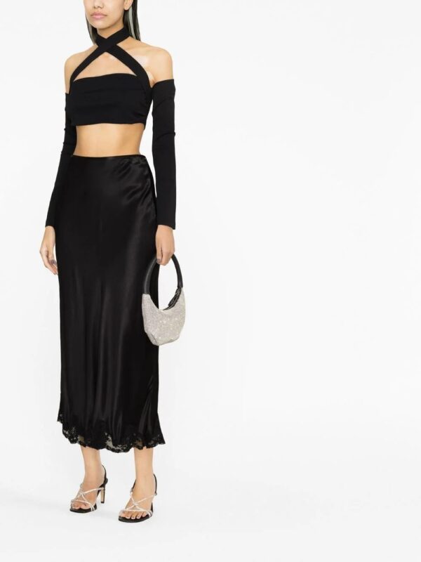 Dolce & Gabbana  cross-strap cut-out top - Image 2