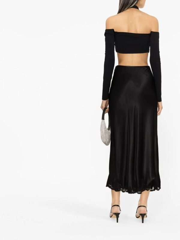 Dolce & Gabbana  cross-strap cut-out top - Image 3