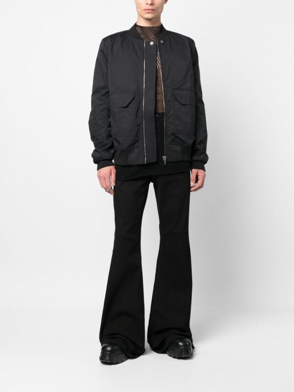 Rick Owens DRKSHDW  flap pocket bomber jacket - Image 2