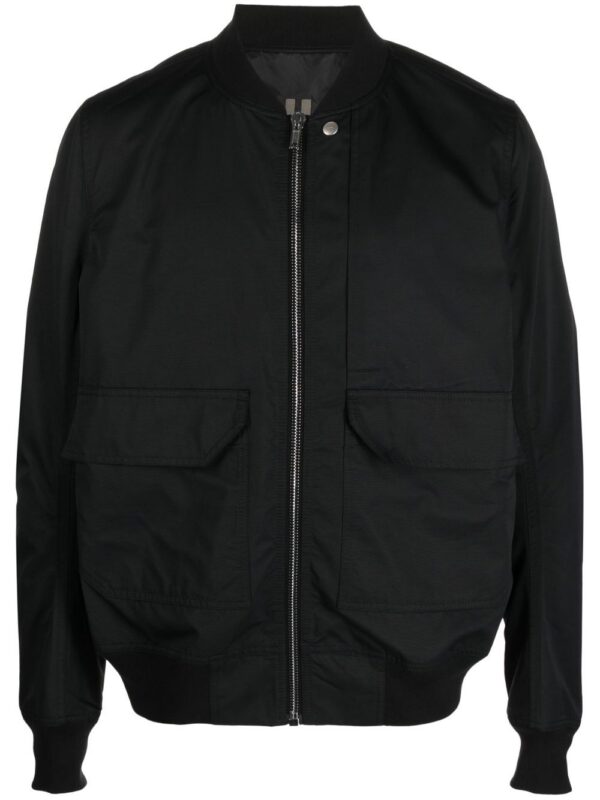 Rick Owens DRKSHDW  flap pocket bomber jacket