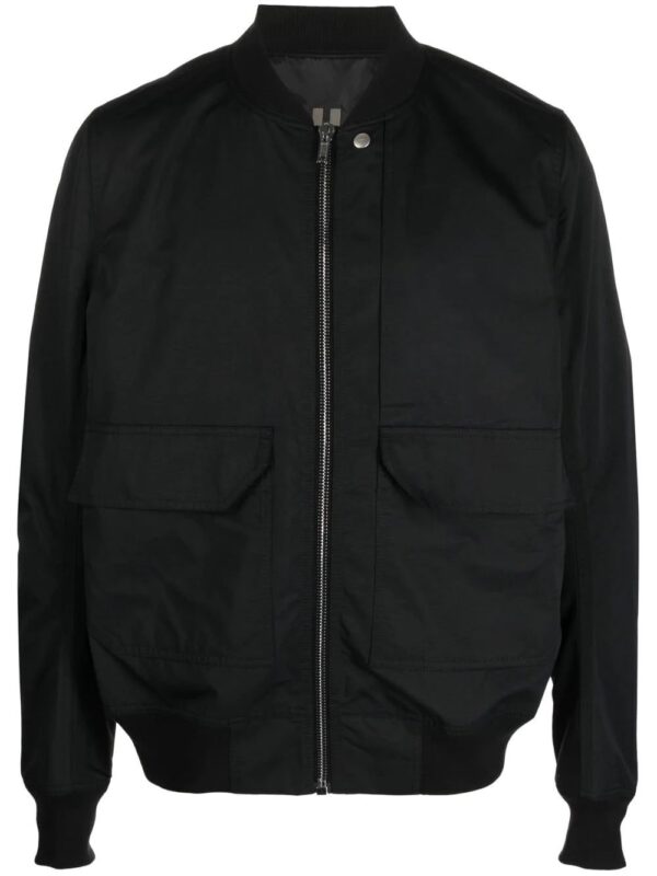 Rick Owens DRKSHDW  flap pocket bomber jacket
