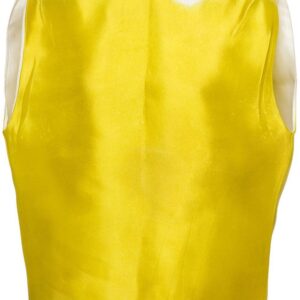 Prada satin sleeveless blouse