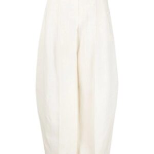 Jacquemus  high-waist wide-leg trousers