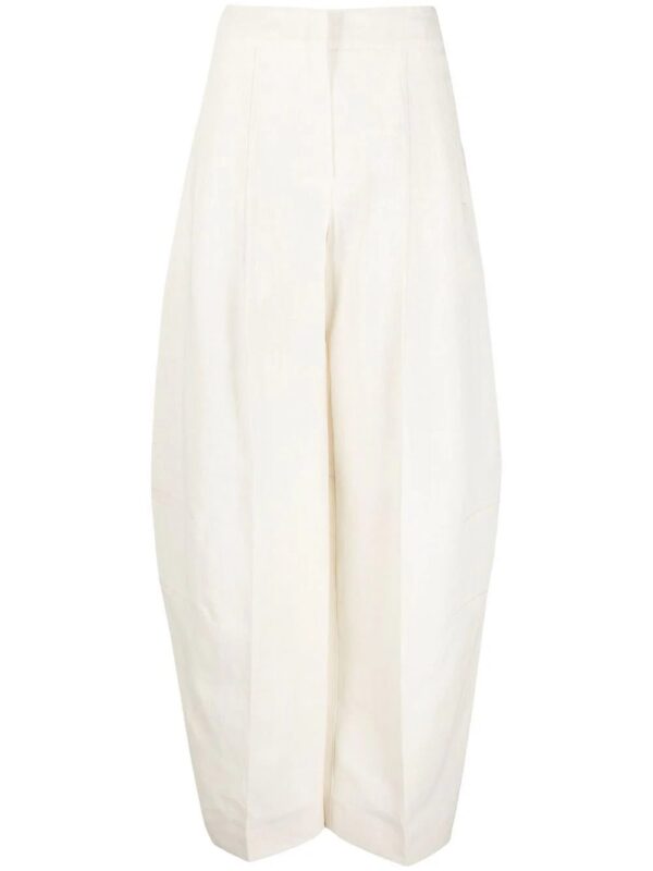 Jacquemus  high-waist wide-leg trousers