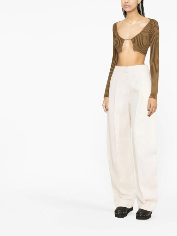 Jacquemus  high-waist wide-leg trousers - Image 2