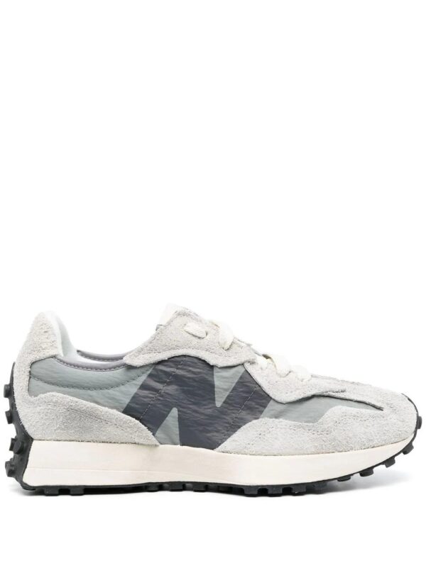 New Balance  logo-print low-top sneakers