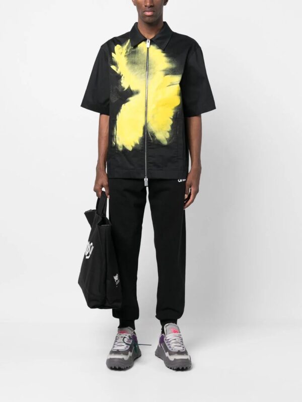 Off-White  logo-embroidered track pants - Image 2