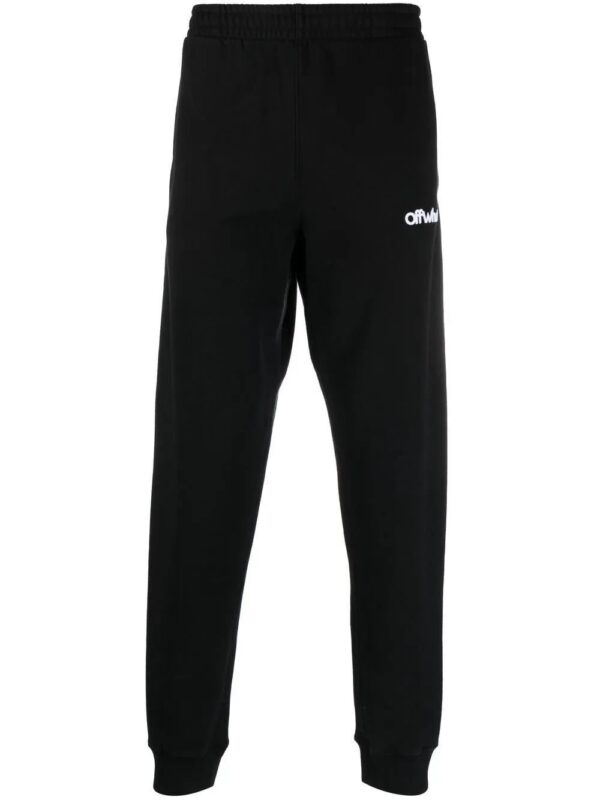 Off-White  logo-embroidered track pants
