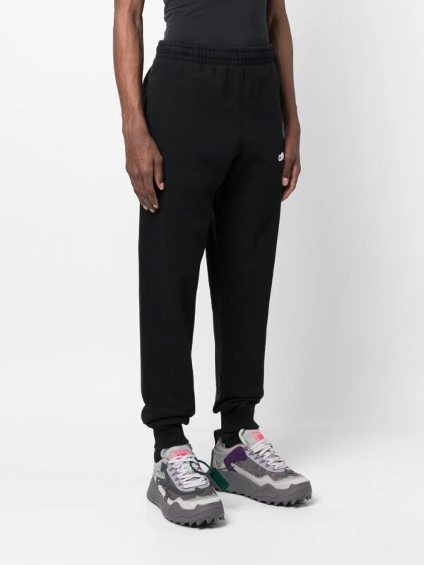 Off-White  logo-embroidered track pants - Image 3