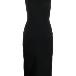 Dolce & Gabbana  square-neck midi dress