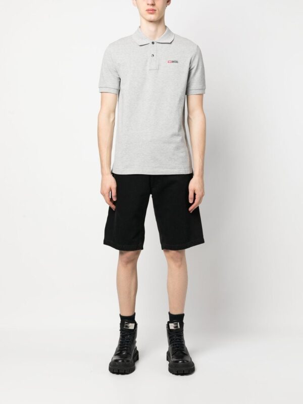 Diesel T-Smith-Div cotton polo shirt - Image 2