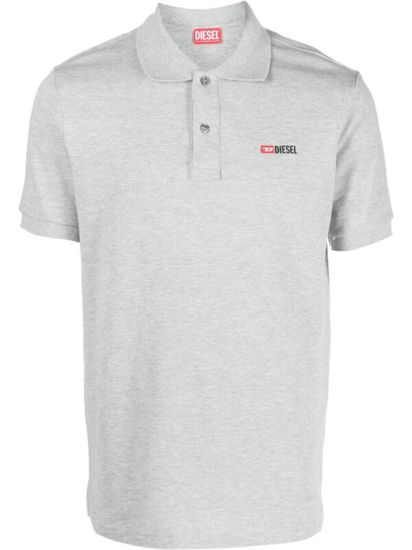 Diesel  T-Smith-Div cotton polo shirt