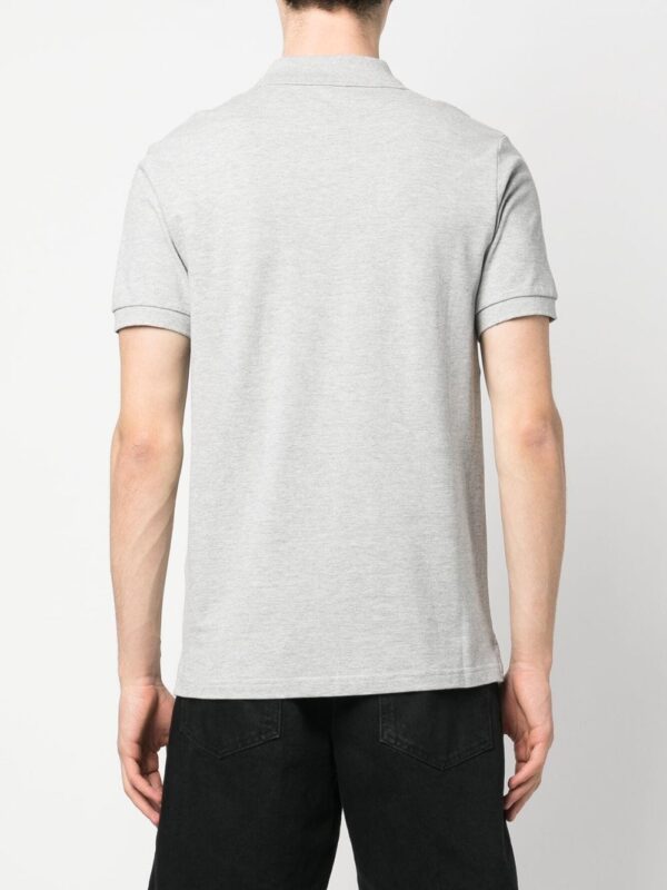 Diesel  T-Smith-Div cotton polo shirt - Image 4
