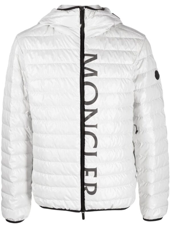 Moncler  logo-print padded jacket
