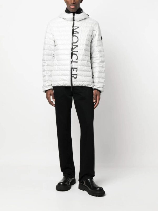 Moncler  logo-print padded jacket - Image 2