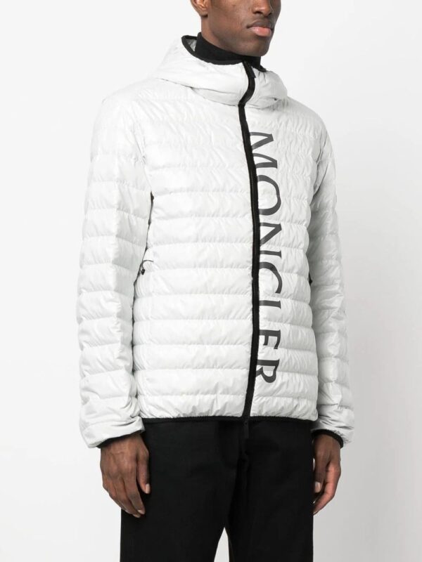 Moncler  logo-print padded jacket - Image 3