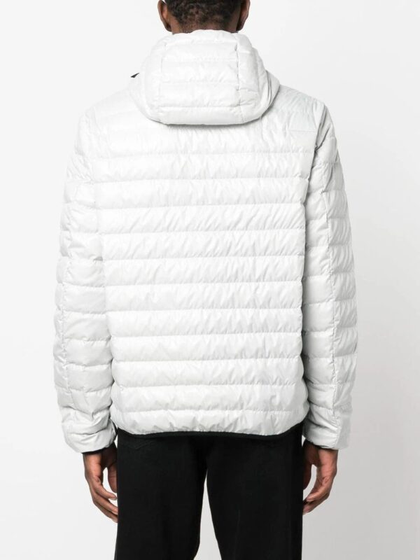 Moncler  logo-print padded jacket - Image 4
