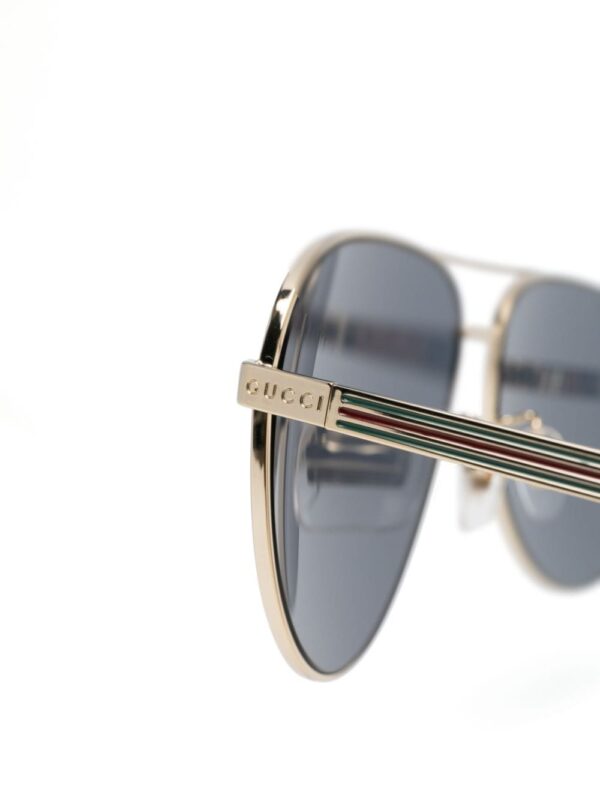 Gucci Eyewear pilot-frame sunglasses - Image 3