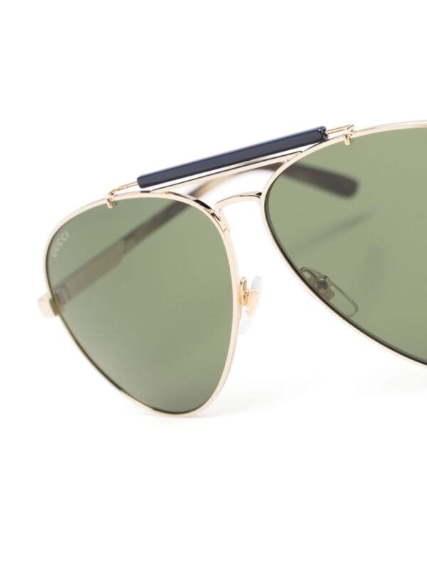 Gucci Eyewear pilot-frame sunglasses - Image 3
