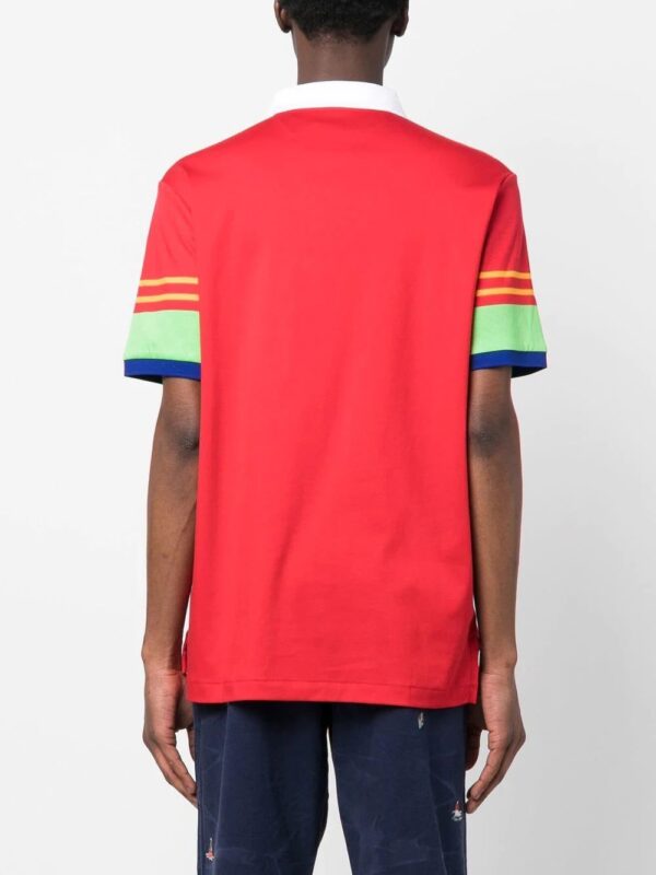 Polo Ralph Lauren  graphic-detail polo shirt - Image 3