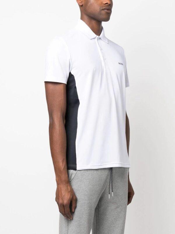 BOSS  side stripe polo shirt - Image 2