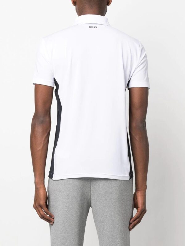 BOSS  side stripe polo shirt - Image 3
