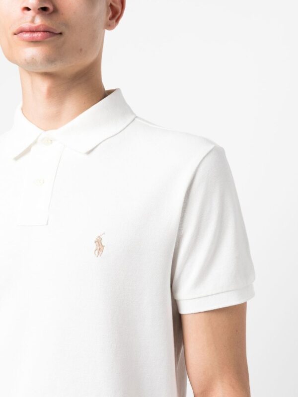Polo Ralph Lauren  embroidered-logo polo shirt - Image 4