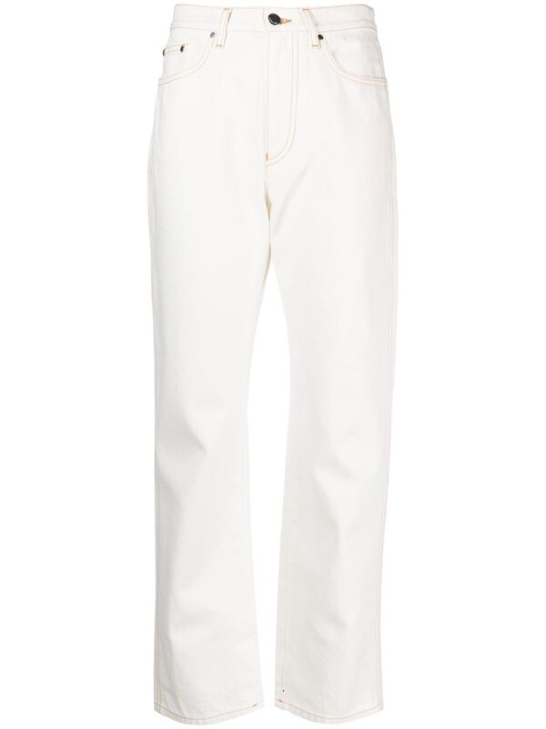 Moncler  high-waisted flared jeans