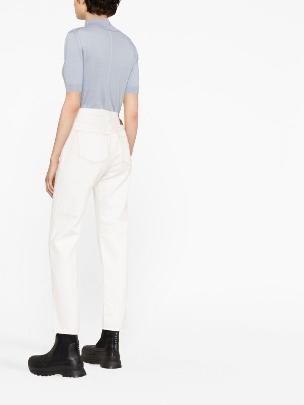 Moncler  high-waisted flared jeans - Image 4