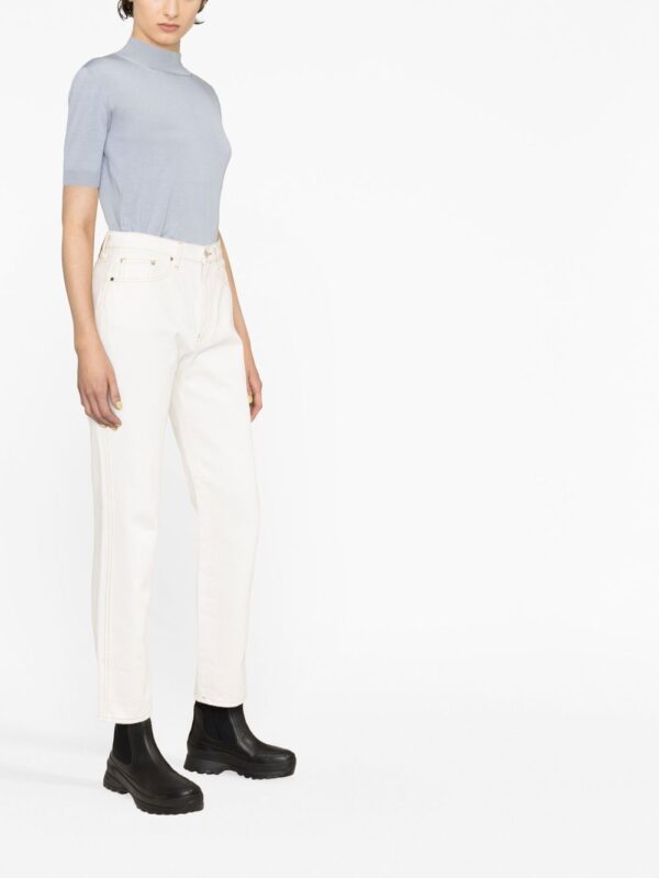 Moncler  high-waisted flared jeans - Image 3