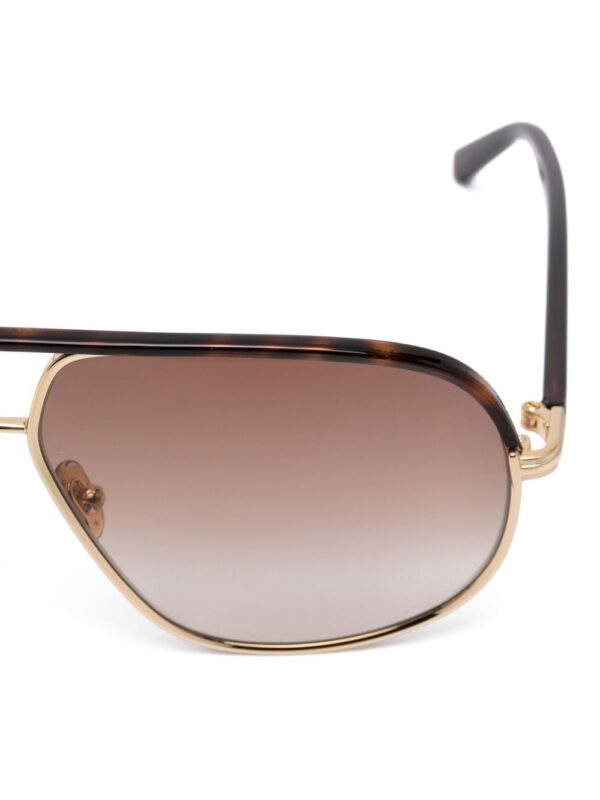 TOM FORD Eyewear pilot-frame sunglasses - Image 3