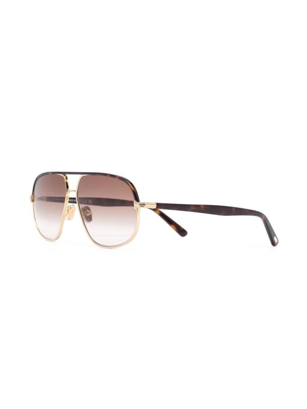 TOM FORD Eyewear pilot-frame sunglasses - Image 2
