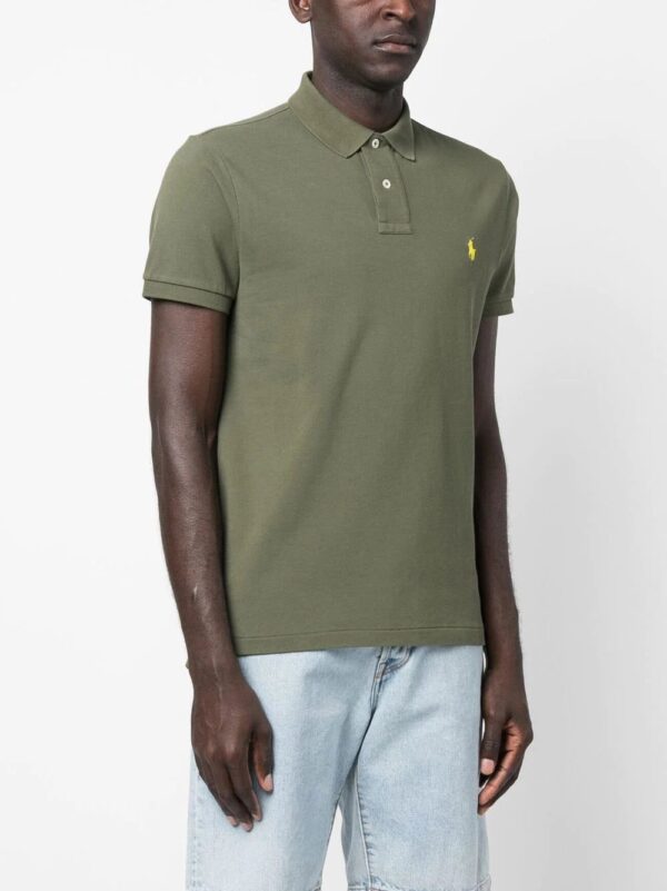 Polo Ralph Lauren  embroidered-logo detail polo shirt - Image 2