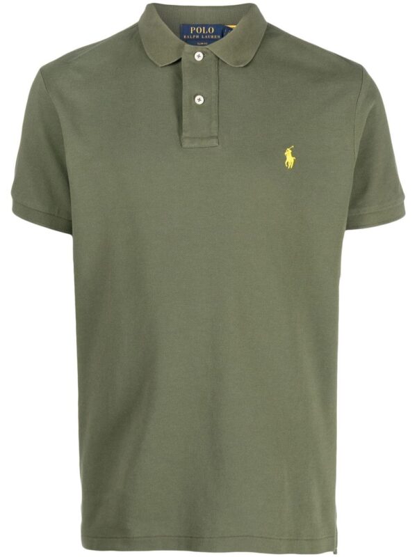 Polo Ralph Lauren  embroidered-logo detail polo shirt