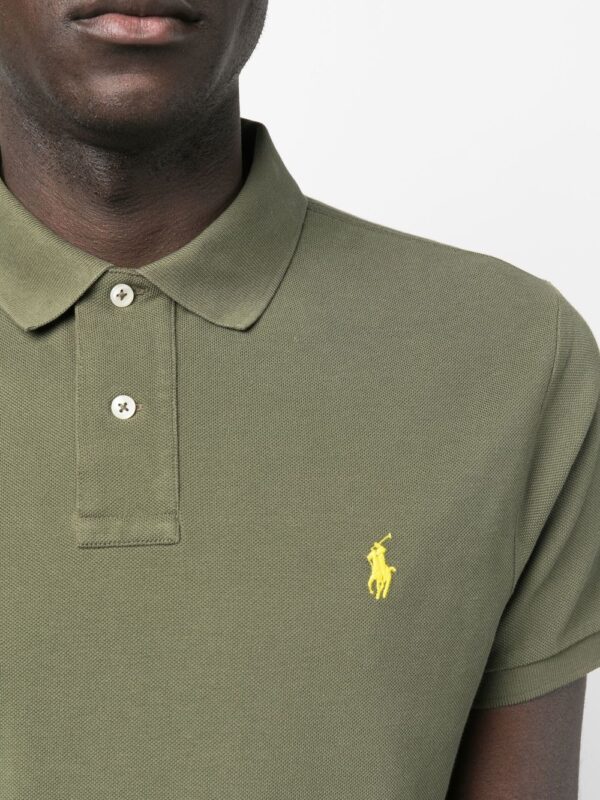 Polo Ralph Lauren  embroidered-logo detail polo shirt - Image 4