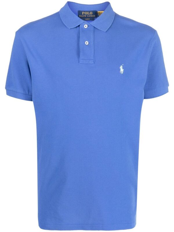 Polo Ralph Lauren  embroidered-logo detail polo shirt