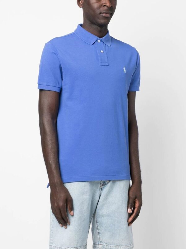 Polo Ralph Lauren  embroidered-logo detail polo shirt - Image 2