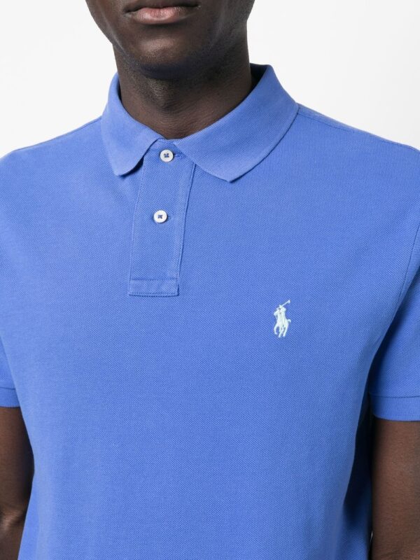 Polo Ralph Lauren  embroidered-logo detail polo shirt - Image 4
