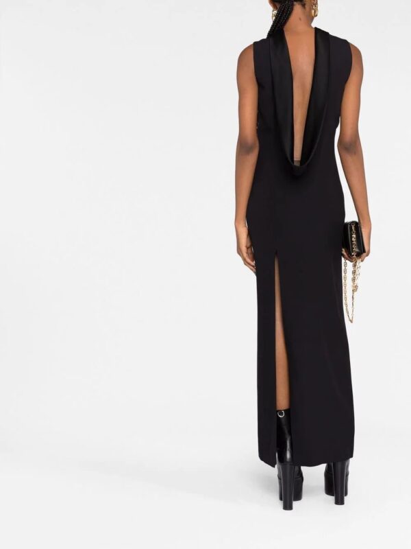 Versace  draped open-back dress - Image 2