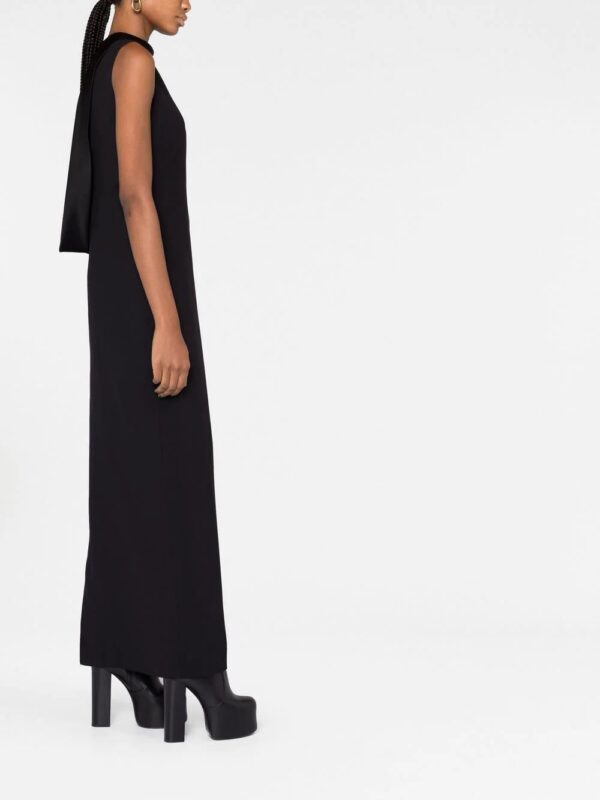 Versace  draped open-back dress - Image 4