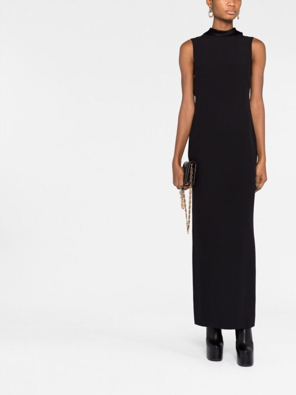 Versace draped open-back dress - Image 6