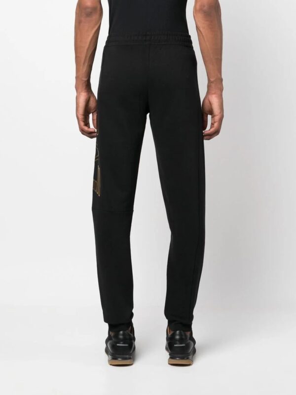 Ea7 Emporio Armani  logo-print track pants - Image 3