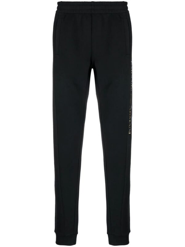 Ea7 Emporio Armani  logo-print track pants
