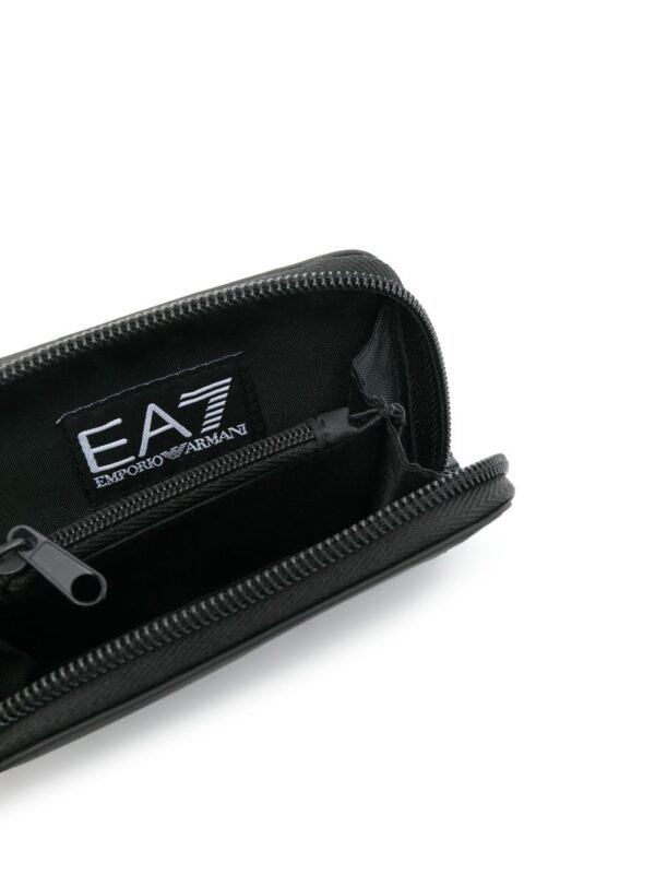 Ea7 Emporio Armani logo print wallet - Image 3