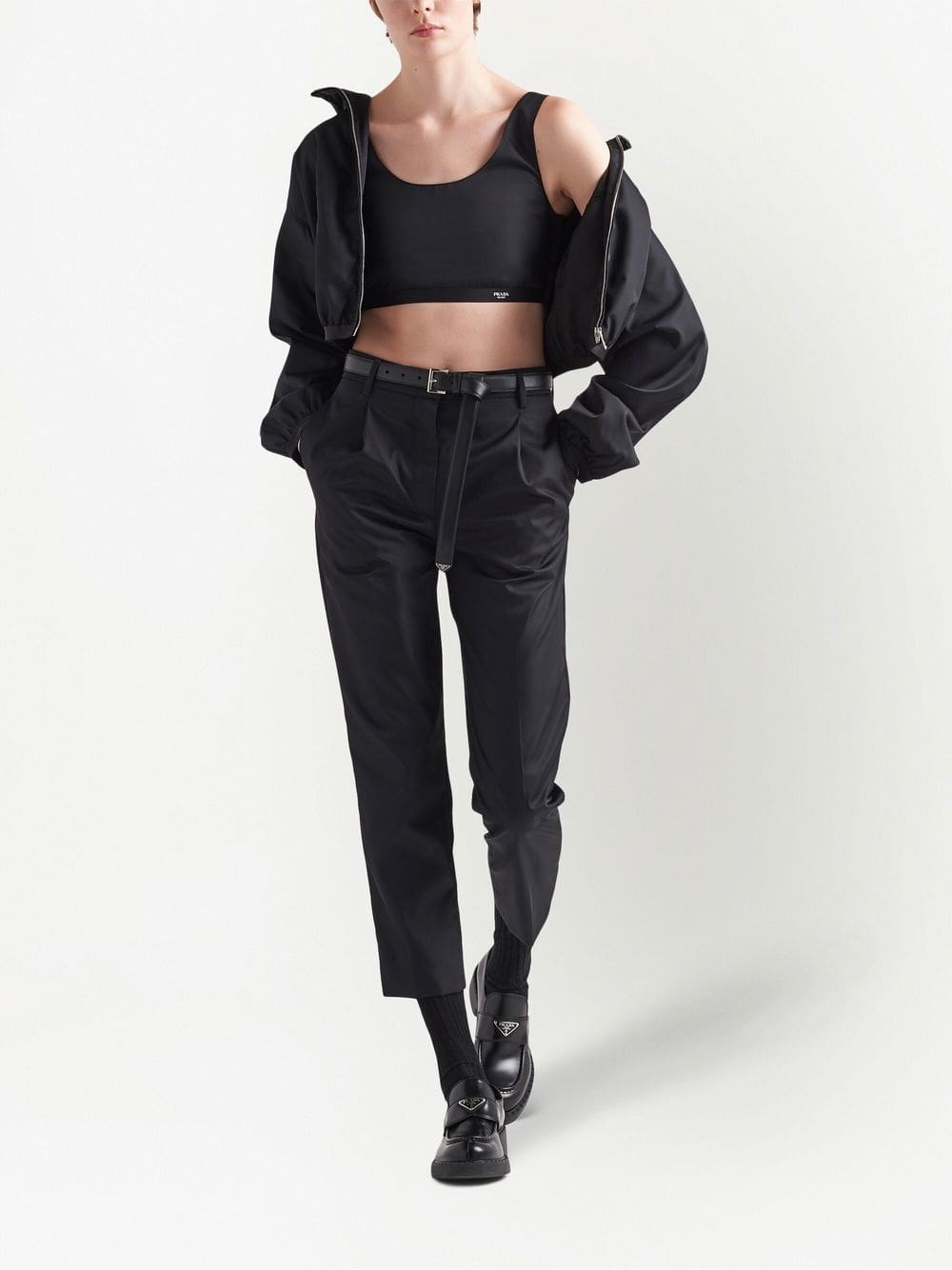 Prada Re-Nylon sleeveless vest - Image 2