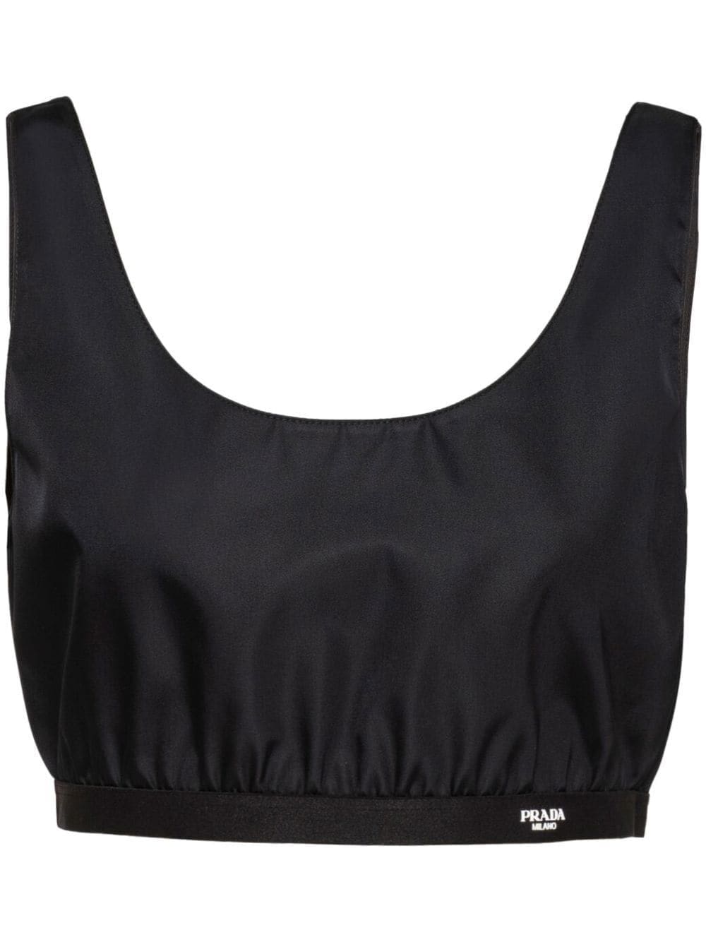 Prada Re-Nylon sleeveless vest