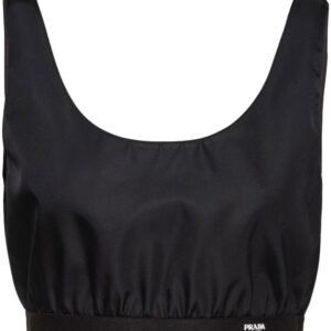 Prada  Re-Nylon cropped vest top
